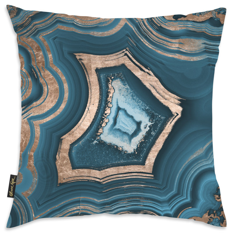 Rosdorf Park Bradstock Hills Cushion Lebel Throw Pillow Rosdorf Park Color